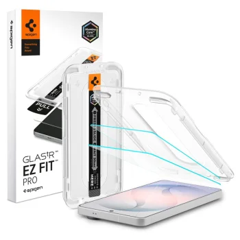 Aizsargstikls Spigen Glas.tR EZ Fit Pro Samsung Galaxy S26, 2 gab.