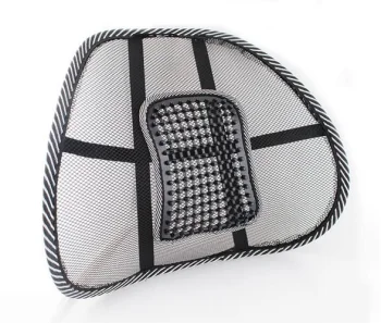 Koriģējošs Masāžas Muguras Spilvens Atzveltne Paliktnis Krēslam | Back Support Massage Cushions Posture Corrector...