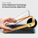 Spigen ALM Glass FC aizsargstikls iPhone 15, melns (2 gab.)