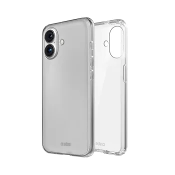 SBS Skinny Cover vāciņš priekš iPhone 16 Plus, caurspīdīgs