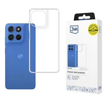 3mk Clear Case caurspīdīgs vāciņš Motorola Moto G57