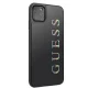 Apple iPhone 11 Pro Max 6.5\'\' Guess Glitter Logo Case Cover (GUHCN65LGMLBK), Black | Telefona Maciņš Vāks Apvalks...