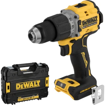 Akumulatora triecienurbjmašīna-skrūvgriezis DeWalt DCD805NT-XJ 18V XR, 90 Nm
