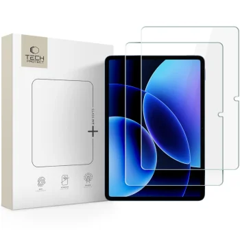 Tech-Protect Glass Fit+ aizsargstikls Xiaomi Pad 7 / 7 Pro / 8 / 8 Pro 11.2" (2 gab.)