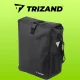 Trizand 21203 ūdensnecaurlaidīga velosipēda bagāžnieka soma ar atstarotājiem, 15-20L