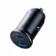 Auto lādētājs Joyroom JR-CCN06 30W 2x USB-C, melns