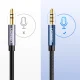 Ugreen AV118 3.5mm Audio Pagarinātājs (M/F) 1m, Sudraba