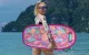 FunWater piepūšamais bodībords ESIZ00089 110 x 50.8 x 10 cm, rozā