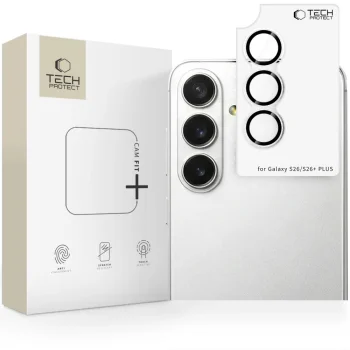 Kameras aizsargs Tech-Protect Camring Fit+ priekš Samsung Galaxy S26 / S26+