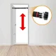 Regulējams pievilkšanās stienis, kāts, stanga durvju ailei, 64-100 cm | Doorway Pull-Up Bar