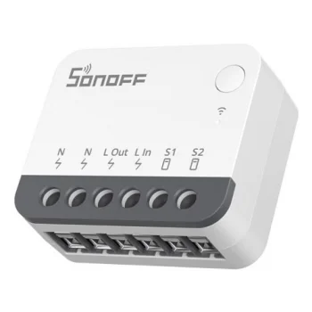Viedais ZigBee mini slēdzis SONOFF ZBMINIR2 10A 2400W