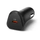 Spigen Essential EV301 30W auto lādētājs, melns