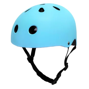 Bērnu velo ķivere Trike Fix ar LED, M (55-58 cm), zila