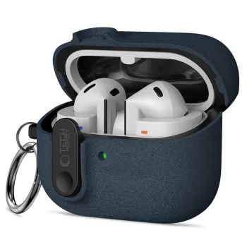 Aizsargmaciņš Tech-Protect Slim Hook priekš Samsung Galaxy Buds 3 / 3 FE / 3 Pro, zils