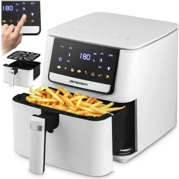 Berdsen BD-662 Karstā gaisa friteris 1700W 6.5L Balts