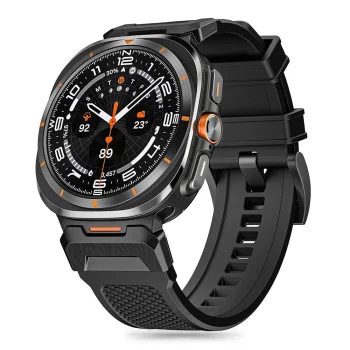 Tech-Protect Delta Pro siksniņa Samsung Galaxy Watch Ultra (47 mm) - melna | Strap for (47mm) Black