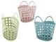 Iepirkumu grozs ērts sēnēm dārzeņiem augļu rokturiem piknikam | Shopping basket handy for mushrooms vegetables...