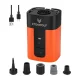 Elektriskais pumpis Etenwolf AIR 5 Pro, 10400 mAh, oranžs