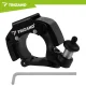 Mehāniskais velosipēda zvaniņš Trizand 100dB 7.5x4.5x2cm, melns