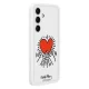 Samsung Galaxy S24 vāciņš Suit Case, balts