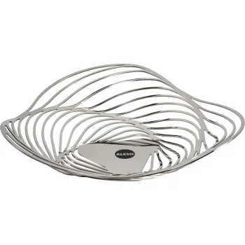Augļu trauks Alessi Trinity ACO03, 33 cm, sudraba krāsā