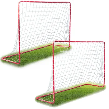 Neo-Sport futbola vārtu komplekts (2 gab.), 183x122x61 cm