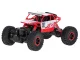 RC Rock Crawler 4WD radiovadāms auto 1:18, 2.4GHz, sarkans