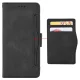 Sony Xperia 10 IV Wallet Design Multiple Card Slots Stand Leather Phone Case Cover, Black | Telefona Vāciņš Maciņš...