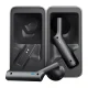 Bezvadu tulkošanas austiņas TimeKettle W4 Plus TWS, Bluetooth 5.3, melnas
