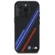 BMW Silicone Random Lines MagSafe vāciņš Apple iPhone 16 Pro Max, melns