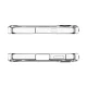 Spigen Ultra Hybrid vāciņš Samsung Galaxy S25 FE caurspīdīgs