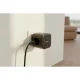Huslog HUS1050 kontaktligzdu kubs 3x AC, 4x USB, 3680 W