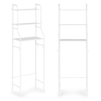 Modernhome PJJBR1005 alumīnija plaukts virs tualetes poda, 3 plaukti