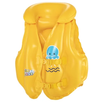 Bestway 32034N bērnu peldēšanas veste, 51 x 46 cm, dzeltena