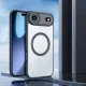 Telefona vāciņš Dux Ducis Aimo Mag, iPhone 17 Air, ar magnētisko gredzenu, melns