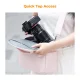 K&F Concept Camera Sling Bag 5L fotokameras soma, rozā