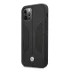 BMW iPhone 12 Pro Max vāciņš Perforated Sides, melns