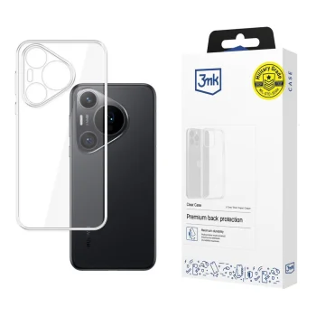 3mk Huawei Pura 70 Pro / 70 Pro+ vāciņš Clear Case, caurspīdīgs