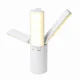 Uzlādējama kempinga LED lampa, 4000 mAh, balta