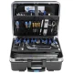 B&W instrumentu koferis go 120.04/L ar riteņiem, 36 l, melns