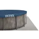 Karkasa baseins Intex 26742 457 x 122 cm ar sūkni un piederumiem