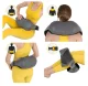 4Fizjo 1121 Shiatsu Luxury+ kakla un plecu masieris, pelēks