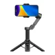 Aochuan X3 Stabilizators ar AI Sensoru un Apgaismojumu (Melns)