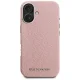 Karl Lagerfeld FW Stamped Karl MagSafe vāciņš iPhone 16, rozā