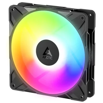 Arctic P14 PRO Reverse PWM PST A-RGB 140mm Datora Ventilators, Melns