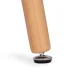 Modernhome KJSDT-01-120X60 Ēdamgalds 120x60 cm, Matēts Balts