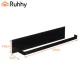 Ruhhy 26798 papīra dvieļu turētājs, 25 cm, melns