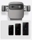 Baseus Cube Gravity Car Mount Air Vent Phone Bracket Holder, Black | Auto Telefona Turētājs Ventilācijas Restēs