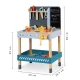 Ecotoys ESC-W-033 koka darbagalds ar instrumentiem bērniem, 47 gab.