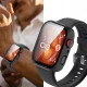 Tech-Protect Defense aizsargkorpuss ar stiklu Huawei Watch Fit 4 Pro, Caurspīdīgs